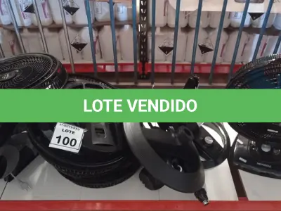LOTE 100 - 01 LOTE COM VÁRIOS VENTILADORES DESMONTADOS MARCAS VARIADAS. (NO ESTADO) ATENÇÃO! FAZER A VISITAÇÃO ANTES DE ARREMATAR, NÃO SABEMOS SE FUNCIONA, LEILÃO NÃO TEM GARANTIA E NEM DEVOLUÇÃO, SUJEITO A POSSÍVEIS AVARIAS VISÍVEIS/OCULTAS E/OU AUSÊNCIA DE COMPONENTES.