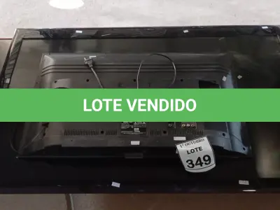 LOTE 349 - 01 TV LCD 47’’ MARCA LG E 01 TV LCD 32’’ MARCA SEMP TCL. (NO ESTADO) ATENÇÃO! FAZER A VISITAÇÃO ANTES DE ARREMATAR, NÃO SABEMOS SE FUNCIONA, LEILÃO NÃO TEM GARANTIA E NEM DEVOLUÇÃO, SUJEITO A POSSÍVEIS AVARIAS VISÍVEIS/OCULTAS E/OU AUSÊNCIA DE COMPONENTES.