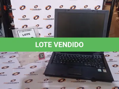 LOTE 158 - 01 NOTEBOOK MARCA HP. (NO ESTADO) ATENÇÃO! FAZER A VISITAÇÃO ANTES DE ARREMATAR, NÃO SABEMOS SE FUNCIONA, LEILÃO NÃO TEM GARANTIA E NEM DEVOLUÇÃO, SUJEITO A POSSÍVEIS AVARIAS VISÍVEIS/OCULTAS E/OU AUSÊNCIA DE COMPONENTES.