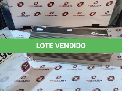 LOTE 298 - 01 INVERSOR DE ENERGIA XANTREX XPOWER 1750 PLUS. (NO ESTADO) ATENÇÃO! FAZER A VISITAÇÃO ANTES DE ARREMATAR, NÃO SABEMOS SE FUNCIONA, LEILÃO NÃO TEM GARANTIA E NEM DEVOLUÇÃO, SUJEITO A POSSÍVEIS AVARIAS VISÍVEIS/OCULTAS E/OU AUSÊNCIA DE COMPONENTES.
