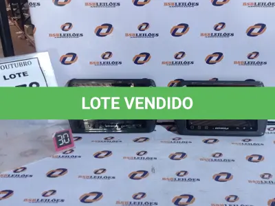 LOTE 178 - 02 TABLETS MARCA MOTOROLA. (NO ESTADO) ATENÇÃO! FAZER A VISITAÇÃO ANTES DE ARREMATAR, NÃO SABEMOS SE FUNCIONA, LEILÃO NÃO TEM GARANTIA E NEM DEVOLUÇÃO, SUJEITO A POSSÍVEIS AVARIAS VISÍVEIS/OCULTAS E/OU AUSÊNCIA DE COMPONENTES