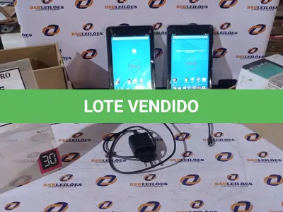 LOTE 212 - 02 TABLETS MODELO VENUE 7 16GB TELA HD 7’’ MARCA DELL. (NO ESTADO) ATENÇÃO! FAZER A VISITAÇÃO ANTES DE ARREMATAR, NÃO SABEMOS SE FUNCIONA, LEILÃO NÃO TEM GARANTIA E NEM DEVOLUÇÃO, SUJEITO A POSSÍVEIS AVARIAS VISÍVEIS/OCULTAS E/OU AUSÊNCIA DE COMPONENTES.