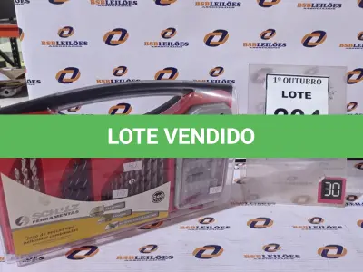 LOTE 204 - 01 JOGO DE BROCAS HELICOIDAL COM 24 PEÇAS MARCA SCHULZ. (NO ESTADO) ATENÇÃO! FAZER A VISITAÇÃO ANTES DE ARREMATAR, NÃO SABEMOS SE FUNCIONA, LEILÃO NÃO TEM GARANTIA E NEM DEVOLUÇÃO, SUJEITO A POSSÍVEIS AVARIAS VISÍVEIS/OCULTAS E/OU AUSÊNCIA DE COMPONENTES.