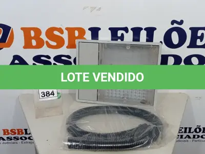 LOTE 384 - 01 UNIDADE DE MEDIÇÃO DE ÁGUA. (NO ESTADO) ATENÇÃO! FAZER A VISITAÇÃO ANTES DE ARREMATAR, NÃO SABEMOS SE FUNCIONA, LEILÃO NÃO TEM GARANTIA E NEM DEVOLUÇÃO, SUJEITO A POSSÍVEIS AVARIAS VISÍVEIS/OCULTAS E/OU AUSÊNCIA DE COMPONENTES.