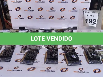 LOTE 192 - 11 PLACAS DE VÍDEO SLIM COM HDMI. (NO ESTADO) ATENÇÃO! FAZER A VISITAÇÃO ANTES DE ARREMATAR, NÃO SABEMOS SE FUNCIONA, LEILÃO NÃO TEM GARANTIA E NEM DEVOLUÇÃO, SUJEITO A POSSÍVEIS AVARIAS VISÍVEIS/OCULTAS E/OU AUSÊNCIA DE COMPONENTES