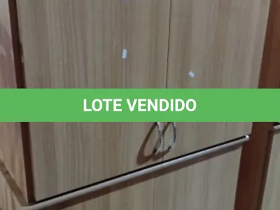 LOTE 389 - 02 ARMÁRIOS BAIXOS DE MADEIRA COM 02 PORTAS. (NO ESTADO) ATENÇÃO! FAZER A VISITAÇÃO ANTES DE ARREMATAR, NÃO SABEMOS SE FUNCIONA, LEILÃO NÃO TEM GARANTIA E NEM DEVOLUÇÃO, SUJEITO A POSSÍVEIS AVARIAS VISÍVEIS/OCULTAS E/OU AUSÊNCIA DE COMPONENTES.