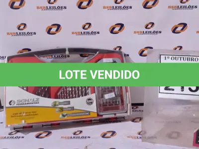 LOTE 215 - 01 JOGO DE BROCAS HELICOIDAL COM 24 PEÇAS MARCA SCHULZ. (NO ESTADO) ATENÇÃO! FAZER A VISITAÇÃO ANTES DE ARREMATAR, NÃO SABEMOS SE FUNCIONA, LEILÃO NÃO TEM GARANTIA E NEM DEVOLUÇÃO, SUJEITO A POSSÍVEIS AVARIAS VISÍVEIS/OCULTAS E/OU AUSÊNCIA DE COMPONENTES.