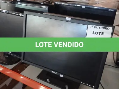 LOTE 373 - 06 MONITORES MARCAS E MODELOS DIVERSOS. (NO ESTADO) ATENÇÃO! FAZER A VISITAÇÃO ANTES DE ARREMATAR, NÃO SABEMOS SE FUNCIONA, LEILÃO NÃO TEM GARANTIA E NEM DEVOLUÇÃO, SUJEITO A POSSÍVEIS AVARIAS VISÍVEIS/OCULTAS E/OU AUSÊNCIA DE COMPONENTES.
