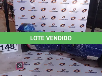 LOTE 148 - 01 HOVERBOARD. (NO ESTADO) ATENÇÃO! FAZER A VISITAÇÃO ANTES DE ARREMATAR, NÃO SABEMOS SE FUNCIONA, LEILÃO NÃO TEM GARANTIA E NEM DEVOLUÇÃO, SUJEITO A POSSÍVEIS AVARIAS VISÍVEIS/OCULTAS E/OU AUSÊNCIA DE COMPONENTES.