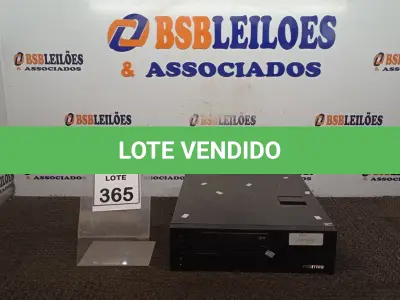 LOTE 365 - 01 CPU MARCA POSITIVO COM 8GB MEMÓRIA COM SSD E HD. (NO ESTADO) ATENÇÃO! FAZER A VISITAÇÃO ANTES DE ARREMATAR, NÃO SABEMOS SE FUNCIONA, LEILÃO NÃO TEM GARANTIA E NEM DEVOLUÇÃO, SUJEITO A POSSÍVEIS AVARIAS VISÍVEIS/OCULTAS E/OU AUSÊNCIA DE COMPONENTES.