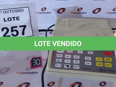 LOTE 257 - 01 GERADOR UNIVERSAL DE PULSOS. (NO ESTADO) ATENÇÃO! FAZER A VISITAÇÃO ANTES DE ARREMATAR, NÃO SABEMOS SE FUNCIONA, LEILÃO NÃO TEM GARANTIA E NEM DEVOLUÇÃO, SUJEITO A POSSÍVEIS AVARIAS VISÍVEIS/OCULTAS E/OU AUSÊNCIA DE COMPONENTES.