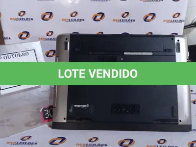 LOTE 170 - 01 NOTEBOOK I5 MARCA DELL. (NO ESTADO) ATENÇÃO! FAZER A VISITAÇÃO ANTES DE ARREMATAR, NÃO SABEMOS SE FUNCIONA, LEILÃO NÃO TEM GARANTIA E NEM DEVOLUÇÃO, SUJEITO A POSSÍVEIS AVARIAS VISÍVEIS/OCULTAS E/OU AUSÊNCIA DE COMPONENTES.