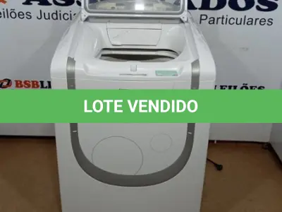 LOTE 356 - 01 MÁQUINA DE LAVAR LAVA E SECA 12KG 220V MARCA ELECTROLUX. (NO ESTADO) ATENÇÃO! FAZER A VISITAÇÃO ANTES DE ARREMATAR, NÃO SABEMOS SE FUNCIONA, LEILÃO NÃO TEM GARANTIA E NEM DEVOLUÇÃO, SUJEITO A POSSÍVEIS AVARIAS VISÍVEIS/OCULTAS E/OU AUSÊNCIA DE COMPONENTES.