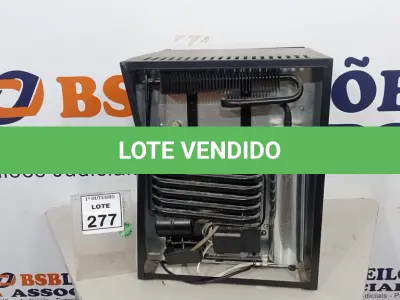 LOTE 277 - 01 ADEGA. (NO ESTADO) ATENÇÃO! FAZER A VISITAÇÃO ANTES DE ARREMATAR, NÃO SABEMOS SE FUNCIONA, LEILÃO NÃO TEM GARANTIA E NEM DEVOLUÇÃO, SUJEITO A POSSÍVEIS AVARIAS VISÍVEIS/OCULTAS E/OU AUSÊNCIA DE COMPONENTES.