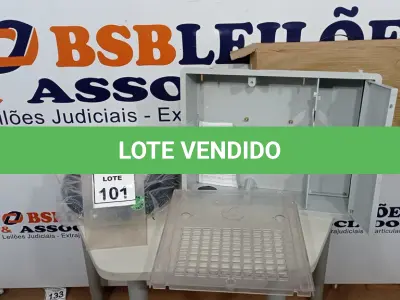 LOTE 101 - 01 UNIDADE DE MEDIÇÃO DE ÁGUA. (NO ESTADO) ATENÇÃO! FAZER A VISITAÇÃO ANTES DE ARREMATAR, NÃO SABEMOS SE FUNCIONA, LEILÃO NÃO TEM GARANTIA E NEM DEVOLUÇÃO, SUJEITO A POSSÍVEIS AVARIAS VISÍVEIS/OCULTAS E/OU AUSÊNCIA DE COMPONENTES.