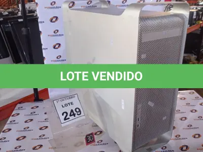 LOTE 249 - 01 SERVIDOR IMAC APPLE. (NO ESTADO) ATENÇÃO! FAZER A VISITAÇÃO ANTES DE ARREMATAR, NÃO SABEMOS SE FUNCIONA, LEILÃO NÃO TEM GARANTIA E NEM DEVOLUÇÃO, SUJEITO A POSSÍVEIS AVARIAS VISÍVEIS/OCULTAS E/OU AUSÊNCIA DE COMPONENTES.