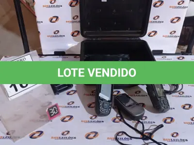 LOTE 164 - 02 GPS MAP MODELO 62SC MARCA GARMIN, 01 GPS MODELO ETREX VISTA MARCA GARMIN E 01 CASE. (NO ESTADO) ATENÇÃO! FAZER A VISITAÇÃO ANTES DE ARREMATAR, NÃO SABEMOS SE FUNCIONA, LEILÃO NÃO TEM GARANTIA E NEM DEVOLUÇÃO, SUJEITO A POSSÍVEIS AVARIAS VISÍVEIS/OCULTAS E/OU AUSÊNCIA DE COMPONENTES.