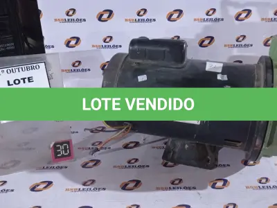 LOTE 325 - 01 BOMBA D’AGUA. (NO ESTADO) ATENÇÃO! FAZER A VISITAÇÃO ANTES DE ARREMATAR, NÃO SABEMOS SE FUNCIONA, LEILÃO NÃO TEM GARANTIA E NEM DEVOLUÇÃO, SUJEITO A POSSÍVEIS AVARIAS VISÍVEIS/OCULTAS E/OU AUSÊNCIA DE COMPONENTES.