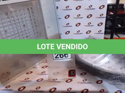 LOTE 266 - 01 UNIDADE DE MEDIÇÃO DE ÁGUA. (NO ESTADO) ATENÇÃO! FAZER A VISITAÇÃO ANTES DE ARREMATAR, NÃO SABEMOS SE FUNCIONA, LEILÃO NÃO TEM GARANTIA E NEM DEVOLUÇÃO, SUJEITO A POSSÍVEIS AVARIAS VISÍVEIS/OCULTAS E/OU AUSÊNCIA DE COMPONENTES.