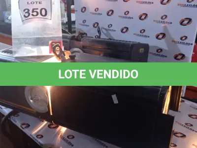 LOTE 350 - 02 REFLETORES PARA PALCO. (NO ESTADO) ATENÇÃO! FAZER A VISITAÇÃO ANTES DE ARREMATAR, NÃO SABEMOS SE FUNCIONA, LEILÃO NÃO TEM GARANTIA E NEM DEVOLUÇÃO, SUJEITO A POSSÍVEIS AVARIAS VISÍVEIS/OCULTAS E/OU AUSÊNCIA DE COMPONENTES.