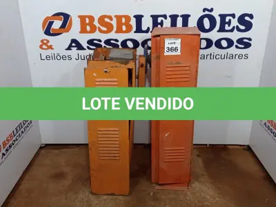 LOTE 366 - 02 CANCELAS AUTOMÁTICAS (SEM BRAÇO). (NO ESTADO) ATENÇÃO! FAZER A VISITAÇÃO ANTES DE ARREMATAR, NÃO SABEMOS SE FUNCIONA, LEILÃO NÃO TEM GARANTIA E NEM DEVOLUÇÃO, SUJEITO A POSSÍVEIS AVARIAS VISÍVEIS/OCULTAS E/OU AUSÊNCIA DE COMPONENTES.