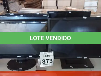 LOTE 373 - 06 MONITORES MARCAS E MODELOS DIVERSOS. (NO ESTADO) ATENÇÃO! FAZER A VISITAÇÃO ANTES DE ARREMATAR, NÃO SABEMOS SE FUNCIONA, LEILÃO NÃO TEM GARANTIA E NEM DEVOLUÇÃO, SUJEITO A POSSÍVEIS AVARIAS VISÍVEIS/OCULTAS E/OU AUSÊNCIA DE COMPONENTES.