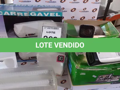 LOTE 269 - 02 LUMINÁRIAS DE EMERGÊNCIA E 02 CÂMERAS BULLET MARCA INTELBRAS. (NO ESTADO) ATENÇÃO! FAZER A VISITAÇÃO ANTES DE ARREMATAR, NÃO SABEMOS SE FUNCIONA, LEILÃO NÃO TEM GARANTIA E NEM DEVOLUÇÃO, SUJEITO A POSSÍVEIS AVARIAS VISÍVEIS/OCULTAS E/OU AUSÊNCIA DE COMPONENTES.