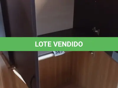 LOTE 383 - 02 ARMÁRIOS BAIXOS DE MADEIRA COM 02 PORTAS. (NO ESTADO) ATENÇÃO! FAZER A VISITAÇÃO ANTES DE ARREMATAR, NÃO SABEMOS SE FUNCIONA, LEILÃO NÃO TEM GARANTIA E NEM DEVOLUÇÃO, SUJEITO A POSSÍVEIS AVARIAS VISÍVEIS/OCULTAS E/OU AUSÊNCIA DE COMPONENTES.