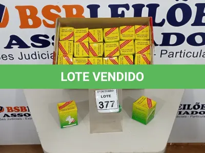 LOTE 377 - 01 LOTE COM APROXIMADAMENTE 50 ALARMES ATENÇÃO RÉ. (NO ESTADO) ATENÇÃO! FAZER A VISITAÇÃO ANTES DE ARREMATAR, NÃO SABEMOS SE FUNCIONA, LEILÃO NÃO TEM GARANTIA E NEM DEVOLUÇÃO, SUJEITO A POSSÍVEIS AVARIAS VISÍVEIS/OCULTAS E/OU AUSÊNCIA DE COMPONENTES.