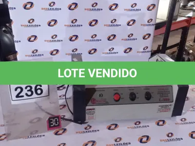 LOTE 236 - 01 SELADORA. (NO ESTADO) ATENÇÃO! FAZER A VISITAÇÃO ANTES DE ARREMATAR, NÃO SABEMOS SE FUNCIONA, LEILÃO NÃO TEM GARANTIA E NEM DEVOLUÇÃO, SUJEITO A POSSÍVEIS AVARIAS VISÍVEIS/OCULTAS E/OU AUSÊNCIA DE COMPONENTES.