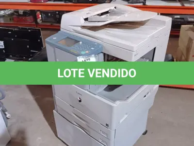 LOTE 368 - 01 COPIADORA MULTIFUNCIONAL MODELO IMAGERUNNER MARCA CANON. (NO ESTADO) ATENÇÃO! FAZER A VISITAÇÃO ANTES DE ARREMATAR, NÃO SABEMOS SE FUNCIONA, LEILÃO NÃO TEM GARANTIA E NEM DEVOLUÇÃO, SUJEITO A POSSÍVEIS AVARIAS VISÍVEIS/OCULTAS E/OU AUSÊNCIA DE COMPONENTES.