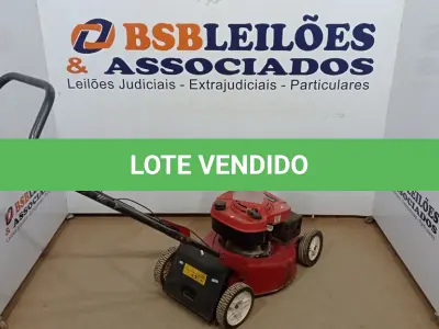 LOTE 354 - 01 MÁQUINA DE CORTAR GRAMA MODELO B4T-5000R MARCA BRANCO. (NO ESTADO) ATENÇÃO! FAZER A VISITAÇÃO ANTES DE ARREMATAR, NÃO SABEMOS SE FUNCIONA, LEILÃO NÃO TEM GARANTIA E NEM DEVOLUÇÃO, SUJEITO A POSSÍVEIS AVARIAS VISÍVEIS/OCULTAS E/OU AUSÊNCIA DE COMPONENTES.