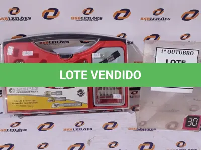 LOTE 204 - 01 JOGO DE BROCAS HELICOIDAL COM 24 PEÇAS MARCA SCHULZ. (NO ESTADO) ATENÇÃO! FAZER A VISITAÇÃO ANTES DE ARREMATAR, NÃO SABEMOS SE FUNCIONA, LEILÃO NÃO TEM GARANTIA E NEM DEVOLUÇÃO, SUJEITO A POSSÍVEIS AVARIAS VISÍVEIS/OCULTAS E/OU AUSÊNCIA DE COMPONENTES.