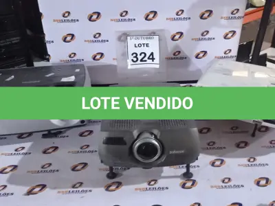 LOTE 324 - 03 PROJETORES DE MARCAS E MODELOS DIVERSOS. (NO ESTADO) ATENÇÃO! FAZER A VISITAÇÃO ANTES DE ARREMATAR, NÃO SABEMOS SE FUNCIONA, LEILÃO NÃO TEM GARANTIA E NEM DEVOLUÇÃO, SUJEITO A POSSÍVEIS AVARIAS VISÍVEIS/OCULTAS E/OU AUSÊNCIA DE COMPONENTES.