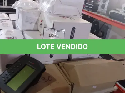 LOTE 135 - 01 LOTE COM GRANDE QUANTIDADE DE MÁSCARAS DESCARTÁVEIS TIPO CONCHA E 02 MÓDULOS DE EXPANSÃO TELEFÔNICO MARCA POLYCOM. (NO ESTADO) ATENÇÃO! FAZER A VISITAÇÃO ANTES DE ARREMATAR, NÃO SABEMOS SE FUNCIONA, LEILÃO NÃO TEM GARANTIA E NEM DEVOLUÇÃO, SUJEITO A POSSÍVEIS AVARIAS VISÍVEIS/OCULTAS E/OU AUSÊNCIA DE COMPONENTES.