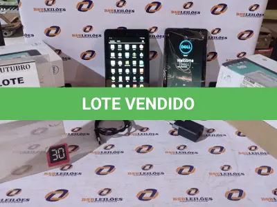 LOTE 213 - 02 TABLETS MODELO VENUE 7 16GB TELA HD 7’’ MARCA DELL. (NO ESTADO) ATENÇÃO! FAZER A VISITAÇÃO ANTES DE ARREMATAR, NÃO SABEMOS SE FUNCIONA, LEILÃO NÃO TEM GARANTIA E NEM DEVOLUÇÃO, SUJEITO A POSSÍVEIS AVARIAS VISÍVEIS/OCULTAS E/OU AUSÊNCIA DE COMPONENTES.