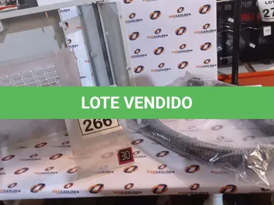 LOTE 266 - 01 UNIDADE DE MEDIÇÃO DE ÁGUA. (NO ESTADO) ATENÇÃO! FAZER A VISITAÇÃO ANTES DE ARREMATAR, NÃO SABEMOS SE FUNCIONA, LEILÃO NÃO TEM GARANTIA E NEM DEVOLUÇÃO, SUJEITO A POSSÍVEIS AVARIAS VISÍVEIS/OCULTAS E/OU AUSÊNCIA DE COMPONENTES.