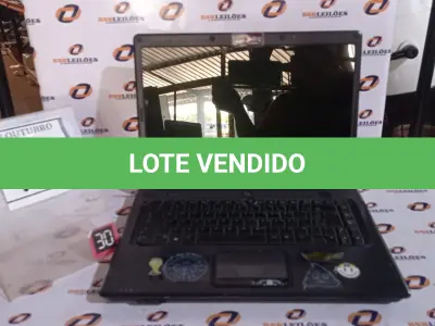 LOTE 162 - 01 NOTEBOOK MARCA COMPAQ. (NO ESTADO) ATENÇÃO! FAZER A VISITAÇÃO ANTES DE ARREMATAR, NÃO SABEMOS SE FUNCIONA, LEILÃO NÃO TEM GARANTIA E NEM DEVOLUÇÃO, SUJEITO A POSSÍVEIS AVARIAS VISÍVEIS/OCULTAS E/OU AUSÊNCIA DE COMPONENTES.