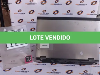 LOTE 170 - 01 NOTEBOOK I5 MARCA DELL. (NO ESTADO) ATENÇÃO! FAZER A VISITAÇÃO ANTES DE ARREMATAR, NÃO SABEMOS SE FUNCIONA, LEILÃO NÃO TEM GARANTIA E NEM DEVOLUÇÃO, SUJEITO A POSSÍVEIS AVARIAS VISÍVEIS/OCULTAS E/OU AUSÊNCIA DE COMPONENTES.