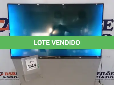 LOTE 244 - 01 TV LCD 50’’ MARCA PHILIPS. (NO ESTADO) ATENÇÃO! FAZER A VISITAÇÃO ANTES DE ARREMATAR, NÃO SABEMOS SE FUNCIONA, LEILÃO NÃO TEM GARANTIA E NEM DEVOLUÇÃO, SUJEITO A POSSÍVEIS AVARIAS VISÍVEIS/OCULTAS E/OU AUSÊNCIA DE COMPONENTES.