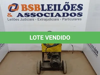 LOTE 362 - 01 LAVADORA DE ALTA PRESSÃO (INCOMPLETA). (NO ESTADO) ATENÇÃO! FAZER A VISITAÇÃO ANTES DE ARREMATAR, NÃO SABEMOS SE FUNCIONA, LEILÃO NÃO TEM GARANTIA E NEM DEVOLUÇÃO, SUJEITO A POSSÍVEIS AVARIAS VISÍVEIS/OCULTAS E/OU AUSÊNCIA DE COMPONENTES.