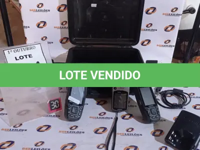 LOTE 164 - 02 GPS MAP MODELO 62SC MARCA GARMIN, 01 GPS MODELO ETREX VISTA MARCA GARMIN E 01 CASE. (NO ESTADO) ATENÇÃO! FAZER A VISITAÇÃO ANTES DE ARREMATAR, NÃO SABEMOS SE FUNCIONA, LEILÃO NÃO TEM GARANTIA E NEM DEVOLUÇÃO, SUJEITO A POSSÍVEIS AVARIAS VISÍVEIS/OCULTAS E/OU AUSÊNCIA DE COMPONENTES.