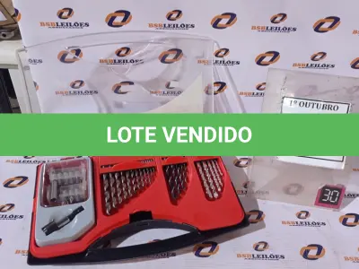 LOTE 217 - 01 JOGO DE BROCAS HELICOIDAL COM 24 PEÇAS MARCA SCHULZ. (NO ESTADO) ATENÇÃO! FAZER A VISITAÇÃO ANTES DE ARREMATAR, NÃO SABEMOS SE FUNCIONA, LEILÃO NÃO TEM GARANTIA E NEM DEVOLUÇÃO, SUJEITO A POSSÍVEIS AVARIAS VISÍVEIS/OCULTAS E/OU AUSÊNCIA DE COMPONENTES.