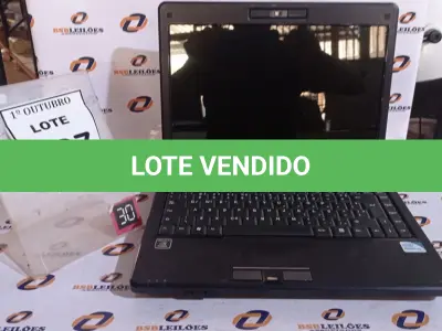 LOTE 167 - 01 NOTEBOOK MARCA DATEN. (NO ESTADO) ATENÇÃO! FAZER A VISITAÇÃO ANTES DE ARREMATAR, NÃO SABEMOS SE FUNCIONA, LEILÃO NÃO TEM GARANTIA E NEM DEVOLUÇÃO, SUJEITO A POSSÍVEIS AVARIAS VISÍVEIS/OCULTAS E/OU AUSÊNCIA DE COMPONENTES.