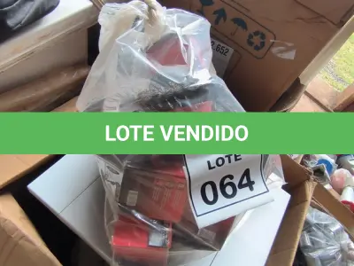 LOTE 064 - 01 LOTE COM ESCOVAS EM AÇO TIPO COPO. (NO ESTADO) ATENÇÃO! FAZER A VISITAÇÃO ANTES DE ARREMATAR, NÃO SABEMOS SE FUNCIONA, LEILÃO NÃO TEM GARANTIA E NEM DEVOLUÇÃO, SUJEITO A POSSÍVEIS AVARIAS VISÍVEIS/OCULTAS E/OU AUSÊNCIA DE COMPONENTES.