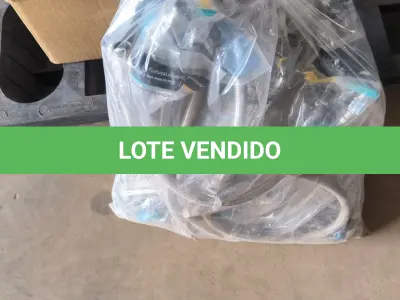 LOTE 074 - 01 LOTE COM ENGATES FLEXÍVEIS PARA ÁGUA QUENTE E FRIA. (NO ESTADO) ATENÇÃO! FAZER A VISITAÇÃO ANTES DE ARREMATAR, NÃO SABEMOS SE FUNCIONA, LEILÃO NÃO TEM GARANTIA E NEM DEVOLUÇÃO, SUJEITO A POSSÍVEIS AVARIAS VISÍVEIS/OCULTAS E/OU AUSÊNCIA DE COMPONENTES.