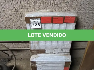 LOTE 135 - 01 LOTE COM PORTAS DE VENTILAÇÃO. (NO ESTADO) ATENÇÃO! FAZER A VISITAÇÃO ANTES DE ARREMATAR, NÃO SABEMOS SE FUNCIONA, LEILÃO NÃO TEM GARANTIA E NEM DEVOLUÇÃO, SUJEITO A POSSÍVEIS AVARIAS VISÍVEIS/OCULTAS E/OU AUSÊNCIA DE COMPONENTES.