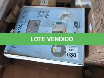 LOTE 030 - 03 CAIXAS PARA DESCARGA DE EMBUTIR. (NO ESTADO) ATENÇÃO! FAZER A VISITAÇÃO ANTES DE ARREMATAR, NÃO SABEMOS SE FUNCIONA, LEILÃO NÃO TEM GARANTIA E NEM DEVOLUÇÃO, SUJEITO A POSSÍVEIS AVARIAS VISÍVEIS/OCULTAS E/OU AUSÊNCIA DE COMPONENTES.