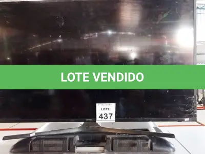 LOTE 437 - 01 TV LCD 49’’ MARCA SAMSUNG E 01 TV LCD 32’’ MARCA PHILPS. (NO ESTADO) ATENÇÃO! FAZER A VISITAÇÃO ANTES DE ARREMATAR, NÃO SABEMOS SE FUNCIONA, LEILÃO NÃO TEM GARANTIA E NEM DEVOLUÇÃO, SUJEITO A POSSÍVEIS AVARIAS VISÍVEIS/OCULTAS E/OU AUSÊNCIA DE COMPONENTES.