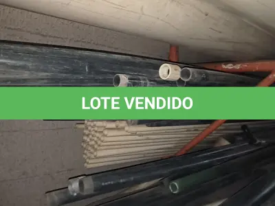 LOTE 138 - 01 LOTE COM CANOS PARA ELETRODUTOS PRETOS E BRANCOS TAMANHOS DIVERSOS. (NO ESTADO) ATENÇÃO! FAZER A VISITAÇÃO ANTES DE ARREMATAR, NÃO SABEMOS SE FUNCIONA, LEILÃO NÃO TEM GARANTIA E NEM DEVOLUÇÃO, SUJEITO A POSSÍVEIS AVARIAS VISÍVEIS/OCULTAS E/OU AUSÊNCIA DE COMPONENTES.